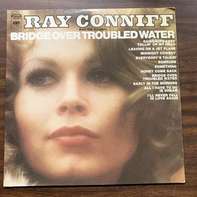 Ray Conniff And The Singers ‎– Bridge Over Troubled Water – Album