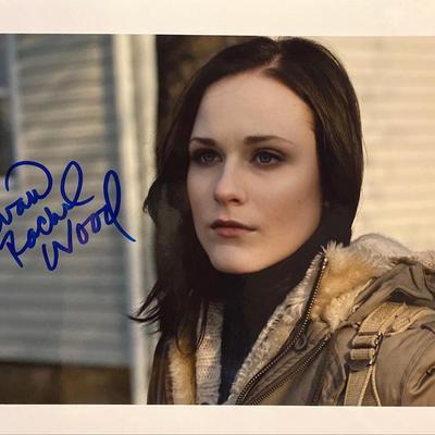 Evan Rachel Wood signed photo