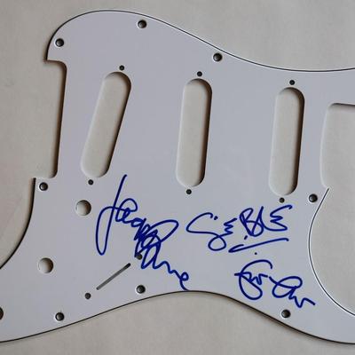 Cream signed Pickguard
