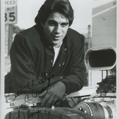 Tony Danza signed "The Hollywood Knights" movie photo