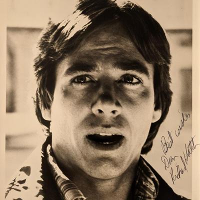 Richard Hatch signed photo