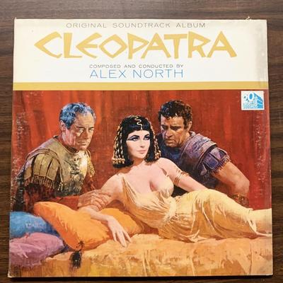 Alex North ‎– Cleopatra Original Soundtrack Album