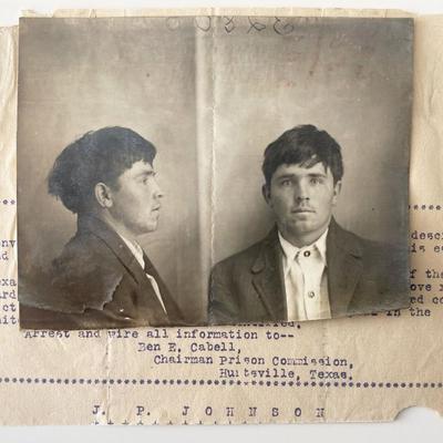 Escaped convict Texas