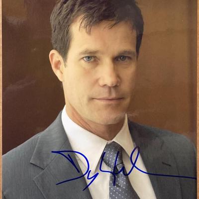 Dylan Walsh signed photo