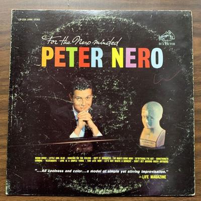 Peter Nero ‎– For The Nero-Minded – Album