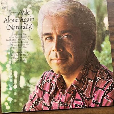 Alone Again (Naturally) Jerry Vale Album