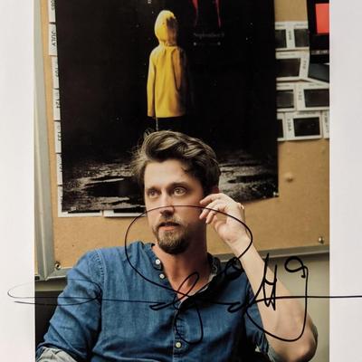 IT signed photo