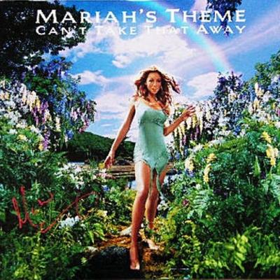 Mariah Carey signed Can't Take That Away 12 Inch Single