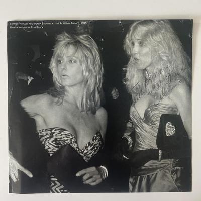 Alana Stewart signed photo