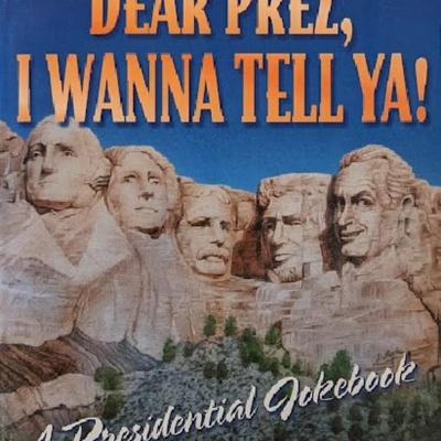 Bob Hope's Dear prez, I wanna tell ya! signed book