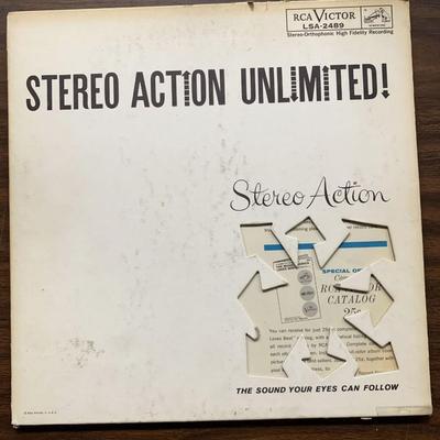 Various ‎– Stereo Action Unlimited! – Album