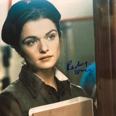 Enemy at the Gates Rachel Weisz signed movie photo