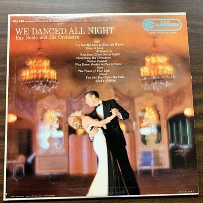 Ray Noble And His Orchestra ‎– We Danced All Night – Album