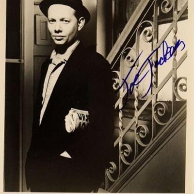 Joe Jackson signed promo photo