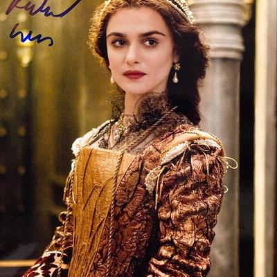 The Fountain Rachel Weisz signed movie photo