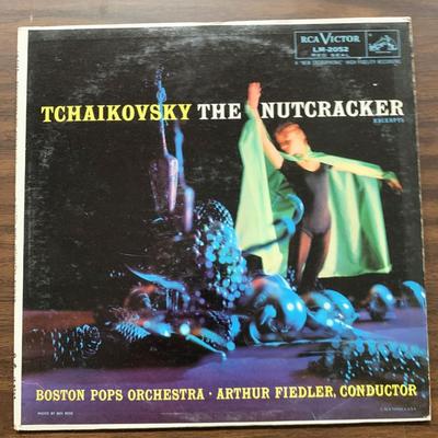 Tchaikovsky, The Boston Pops Orchestra, Arthur Fiedler ‎– Tchaikovsky The Nutcracker Album