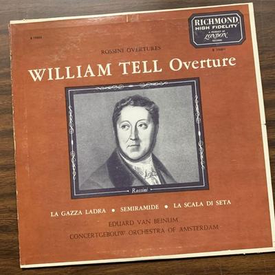 Rossini William Tell Overture Album