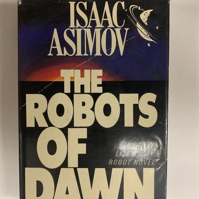 The Robots Of Dawn first edition book