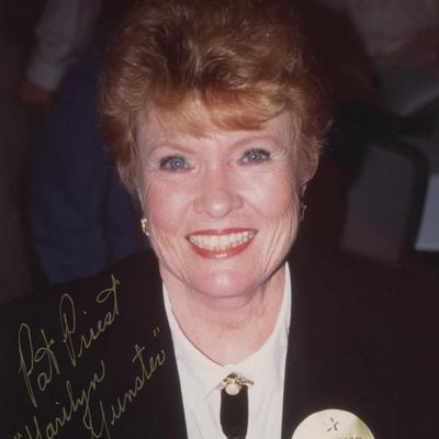 Pat Priest signed photo