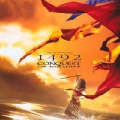1492: Conquest of Paradise 1992 original movie poster