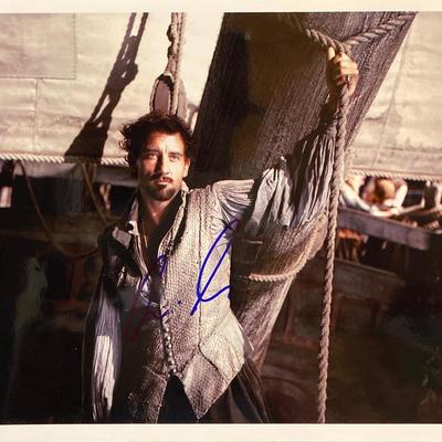 Elizabeth: The Golden Age Clive Owen signed movie photo