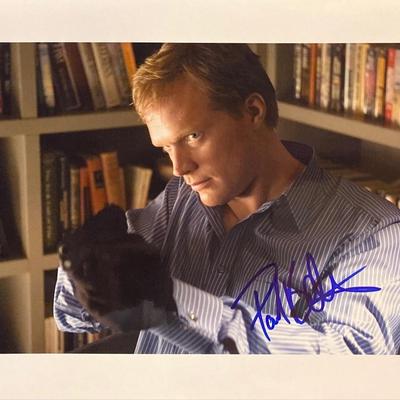 Paul Bettany signed photo