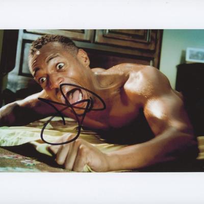 Marlon Wayans signed photo