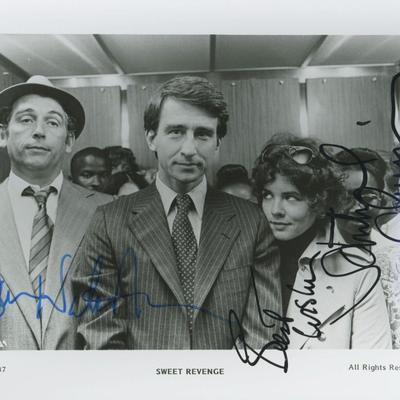 Sweet Revenge signed movie photo
