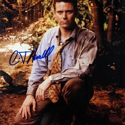 C. Thomas Howell signed photo