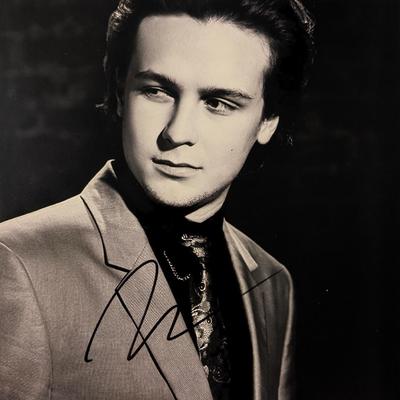 Logan Miller signed photo