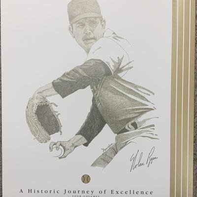 The Life and Times of Nolan Ryan commemorative collection