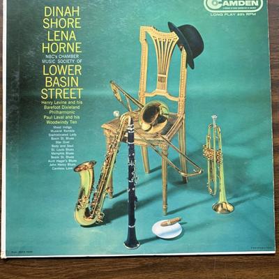 NBC's Chamber Music Society Of Lower Basin Street – Dinah Shore, Lena Horne – Album