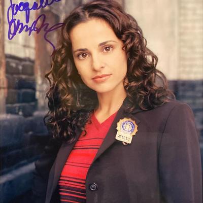 NYPD Blue Jacqueline Obradors signed photo