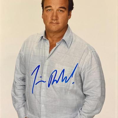Jim Belushi signed photo