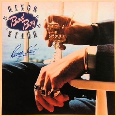 Ringo Starr signed Bad Boy album