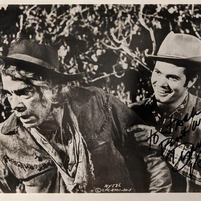 Dwayne Hickman signed photo