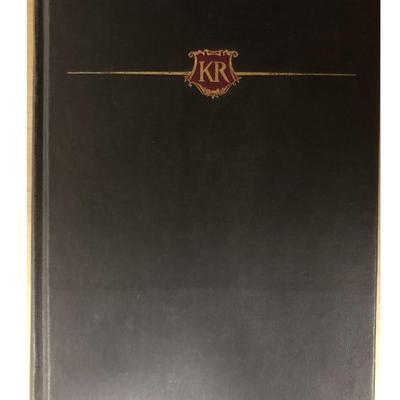 Kenneth Roberts signed book