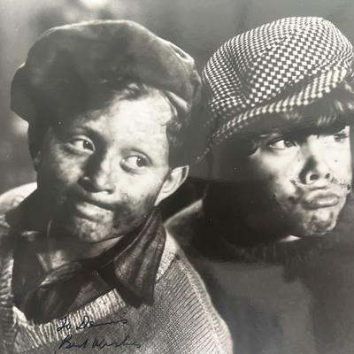 Our Gang Sidney Kibrick signed photo