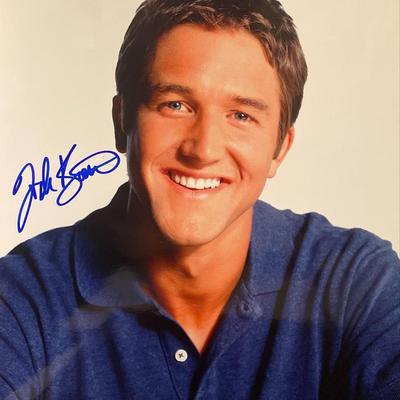 Josh Braaten signed photo