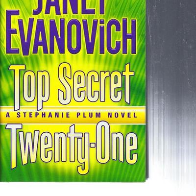 Top Secret Twenty-One: A Stephanie Plum Novel Janet Evanovich signed book