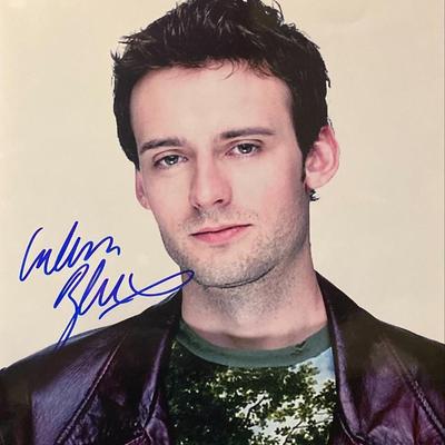 Callum Blue signed photo