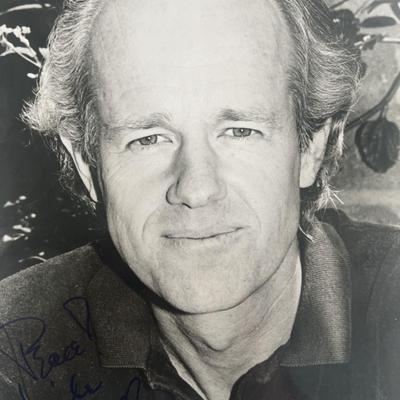 MASH Mike Farrell signed photo
