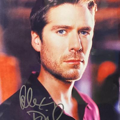 Alexis Denisof Signed Photo