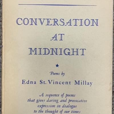 Conversation At Midnight vintage hardcover