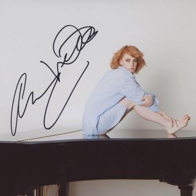 Alicia Witt signed photo
