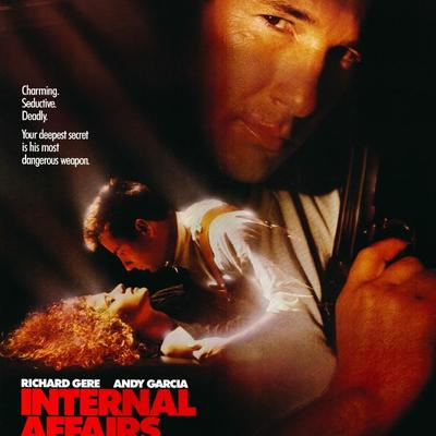 Internal Affairs 1989 original vintage movie poster