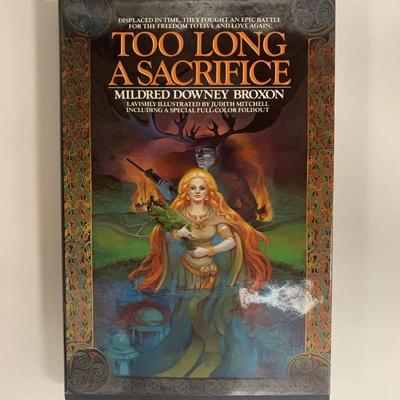 Too Long A Sacrifice signed book