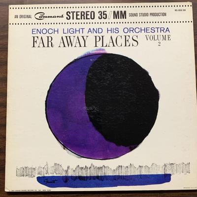 Enoch Light And His Orchestra ‎Far Away Places Volume 2 Album