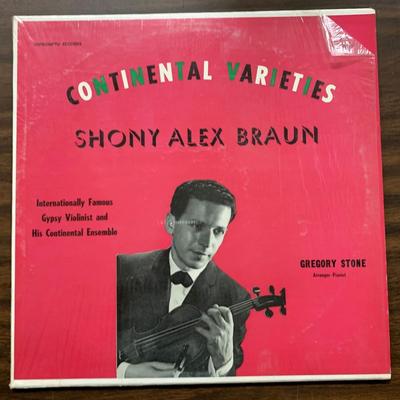 Continental Varieties Shony Alex Braun ‎Album