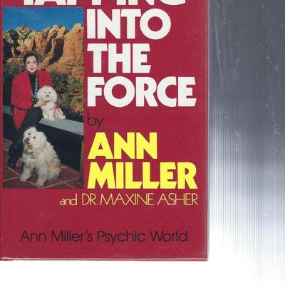 Tapping into the Force signed book